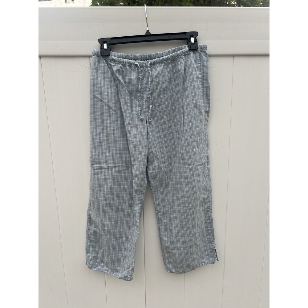 Old Navy Intimates Size XS Blue Capris Cotton Lightweight